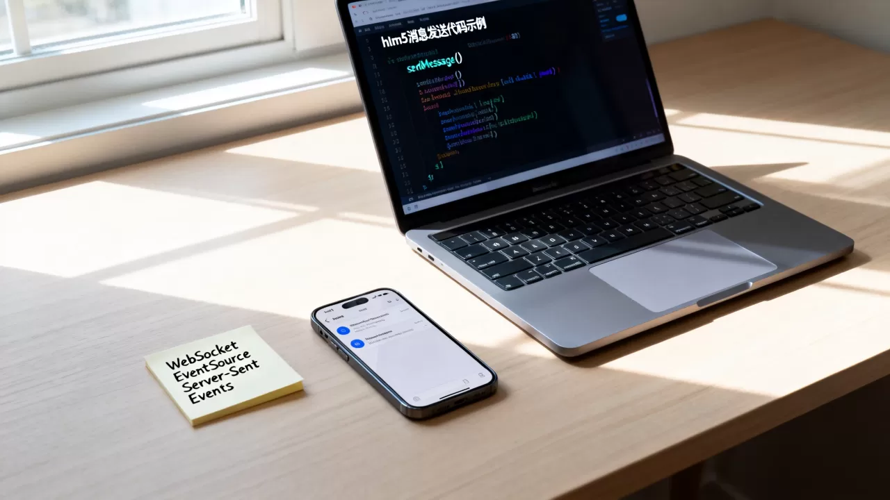 html5如何发送消息，html5发送消息的几种方法
