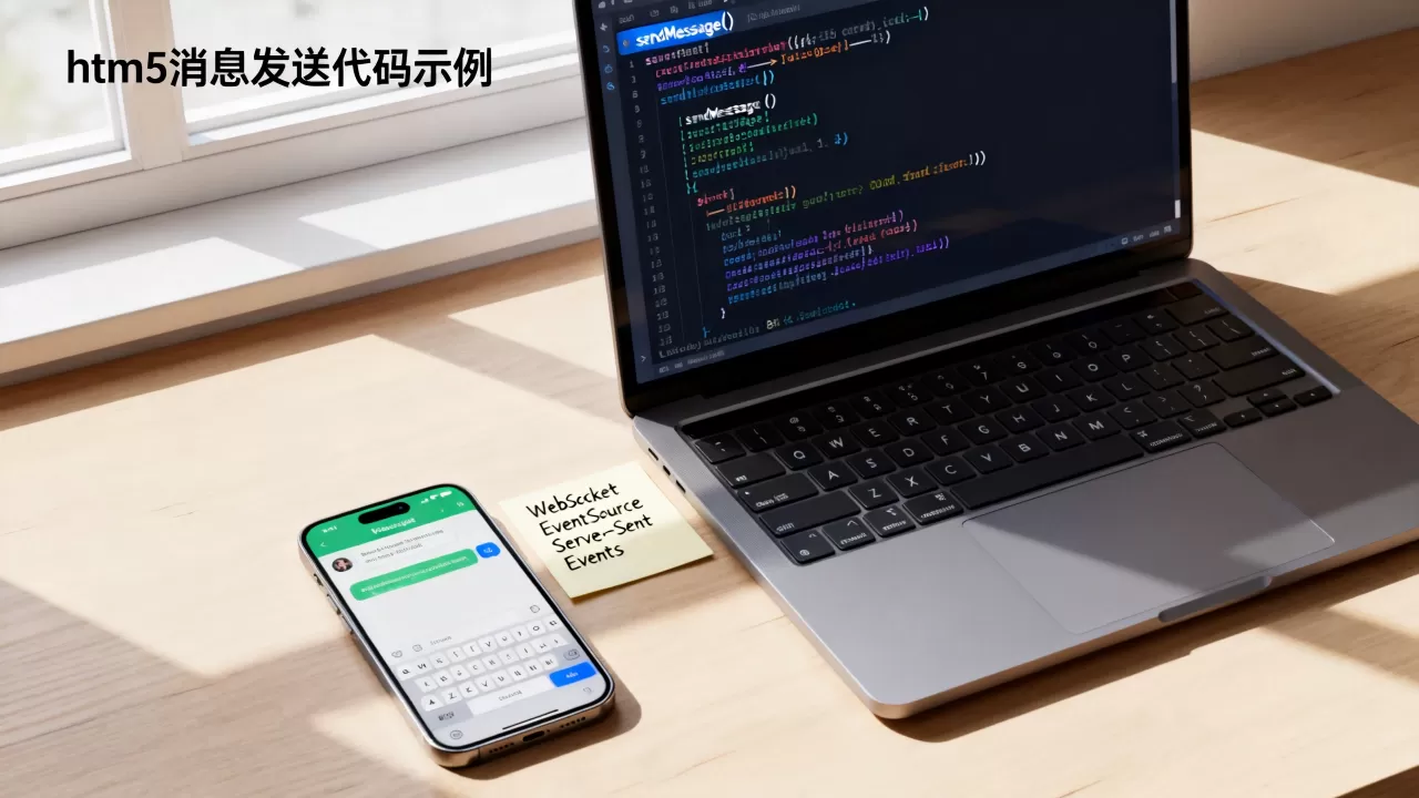 html5如何发送消息，html5发送消息的几种方法