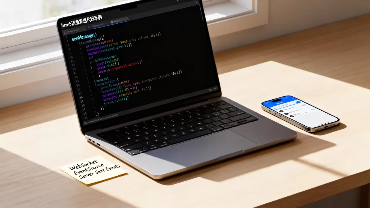 html5如何发送消息，html5发送消息的几种方法