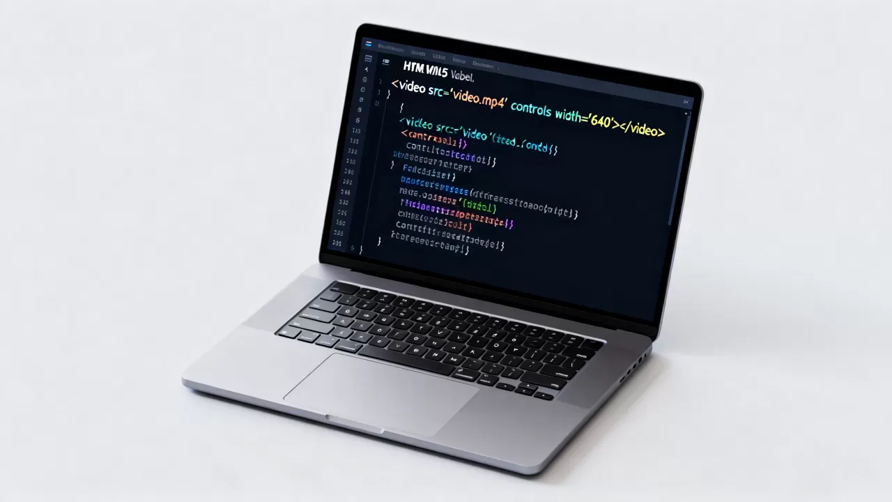 HTML5视频标签怎么用？html5视频标签代码示例