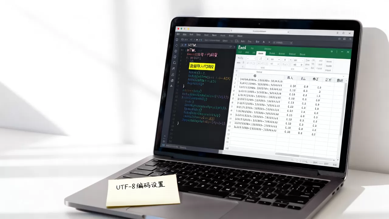 HTML如何导入Excel数据库？html导入excel数据乱码怎么解决
