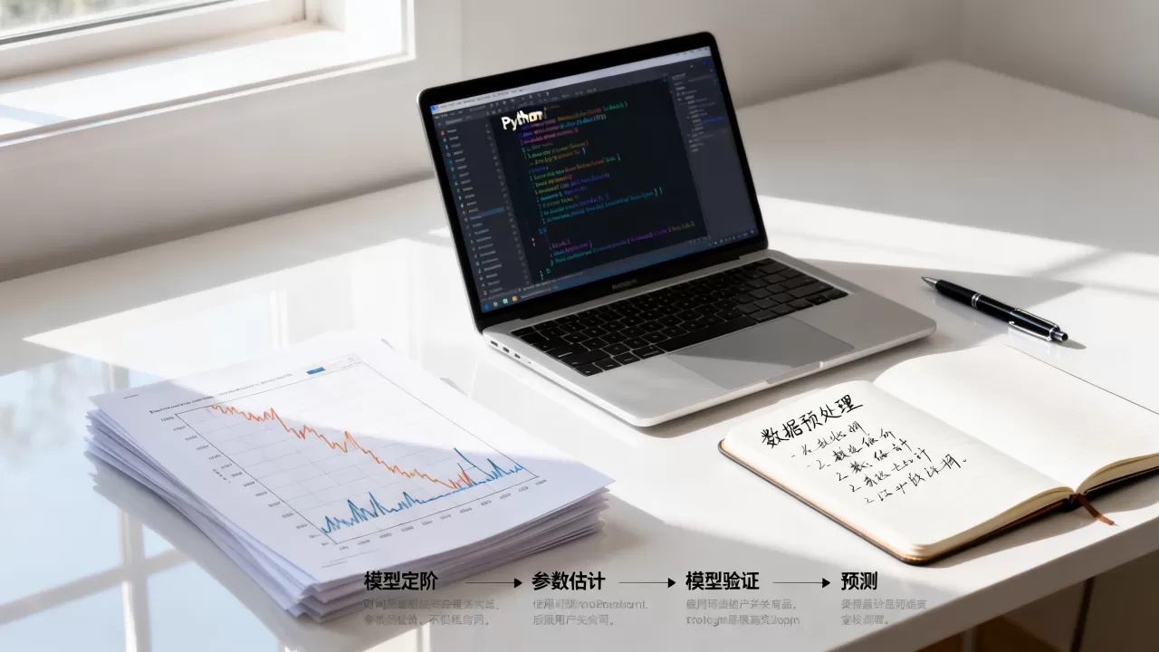 如何用Python实现ARIMA模型？ARIMA模型预测步骤详解