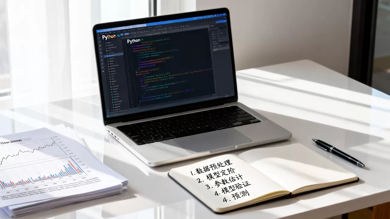 如何用Python实现ARIMA模型？ARIMA模型预测步骤详解