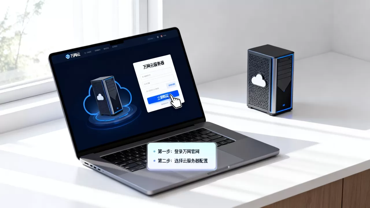 万网云服务器怎么用？万网云服务器购买流程