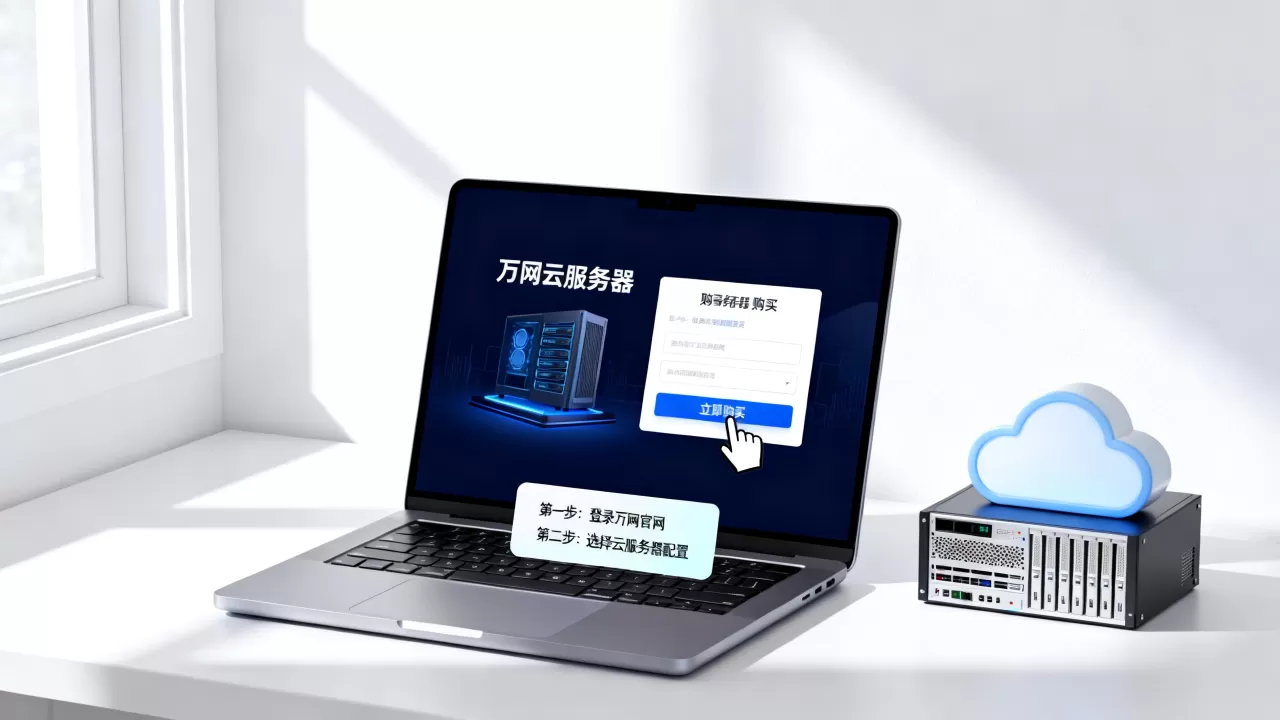 万网云服务器怎么用？万网云服务器购买流程