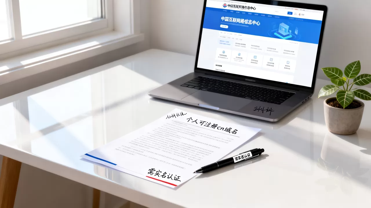 个人可以注册cn域名吗？个人注册cn域名需要什么条件