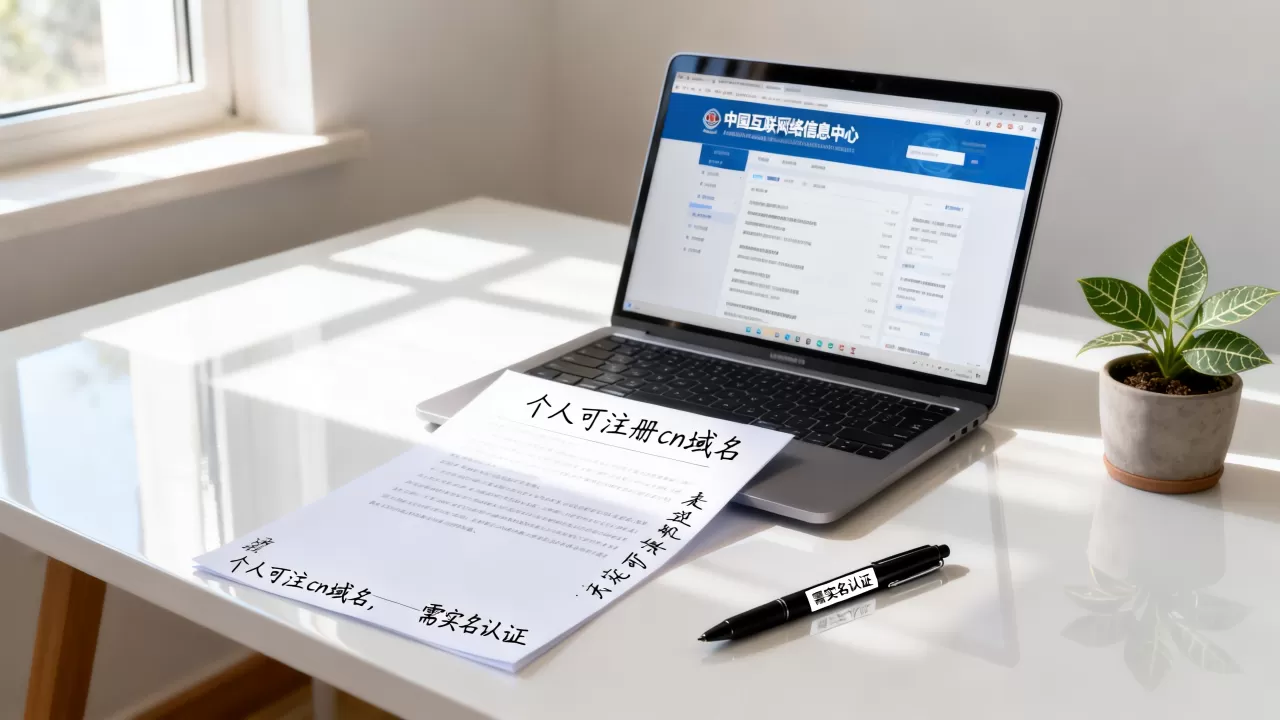 个人可以注册cn域名吗？个人注册cn域名需要什么条件