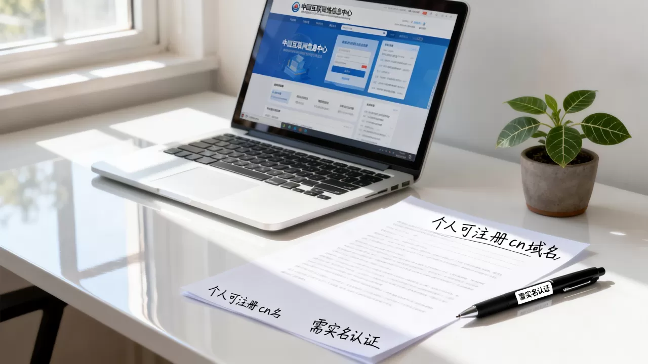 个人可以注册cn域名吗？个人注册cn域名需要什么条件