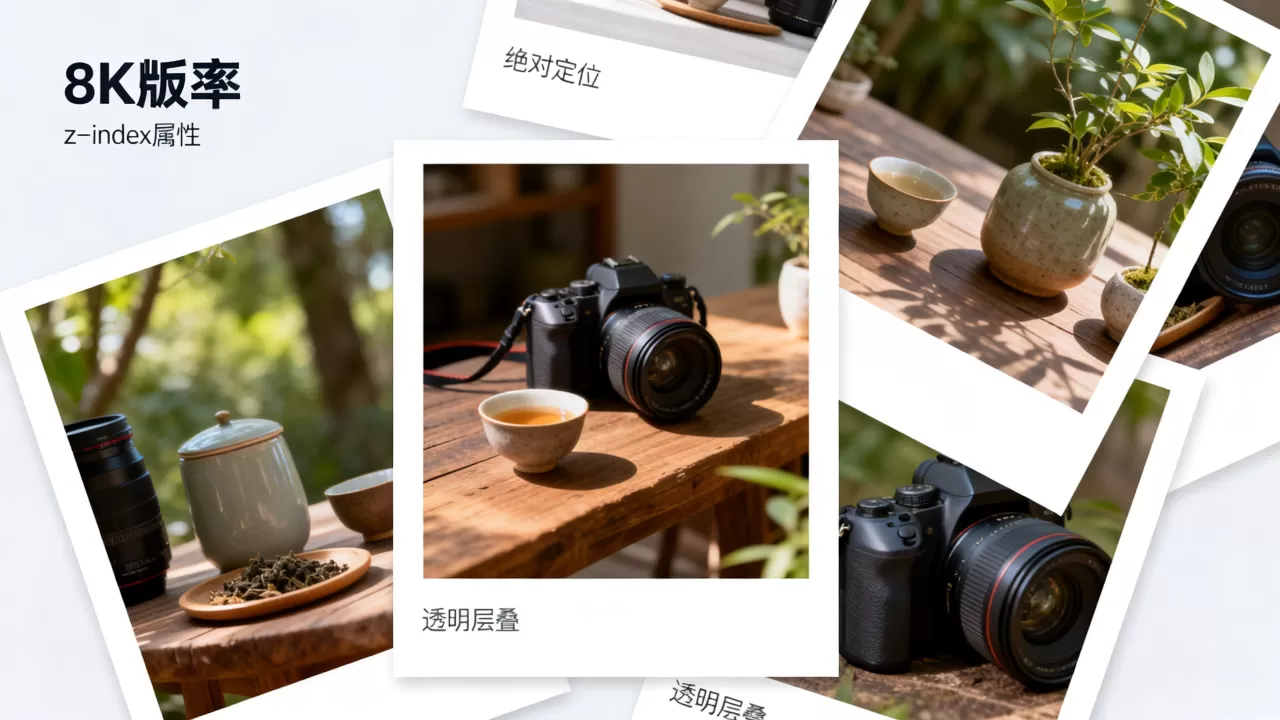 html图片重叠怎么解决?css实现图片重叠的几种方法 html图片重叠怎么解决?css实现图片重叠的几种方法