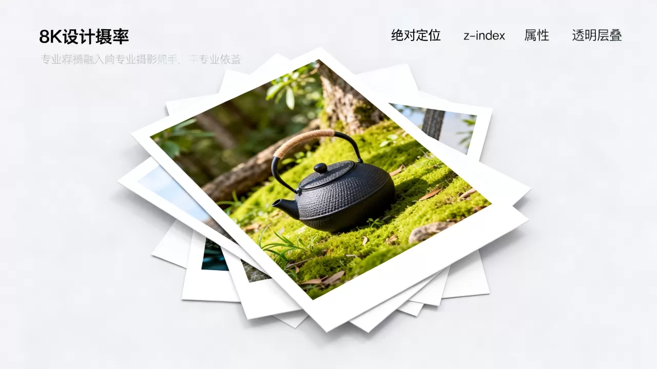html图片重叠怎么解决?css实现图片重叠的几种方法 html图片重叠怎么解决?css实现图片重叠的几种方法