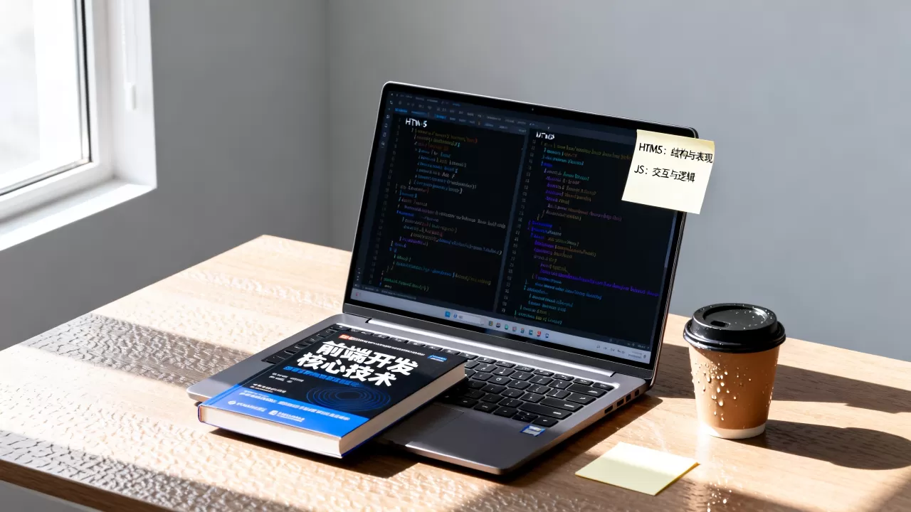 HTML5与JS有啥区别?前端开发必学的核心技术 HTML5与JS有啥区别?前端开发必学的核心技术