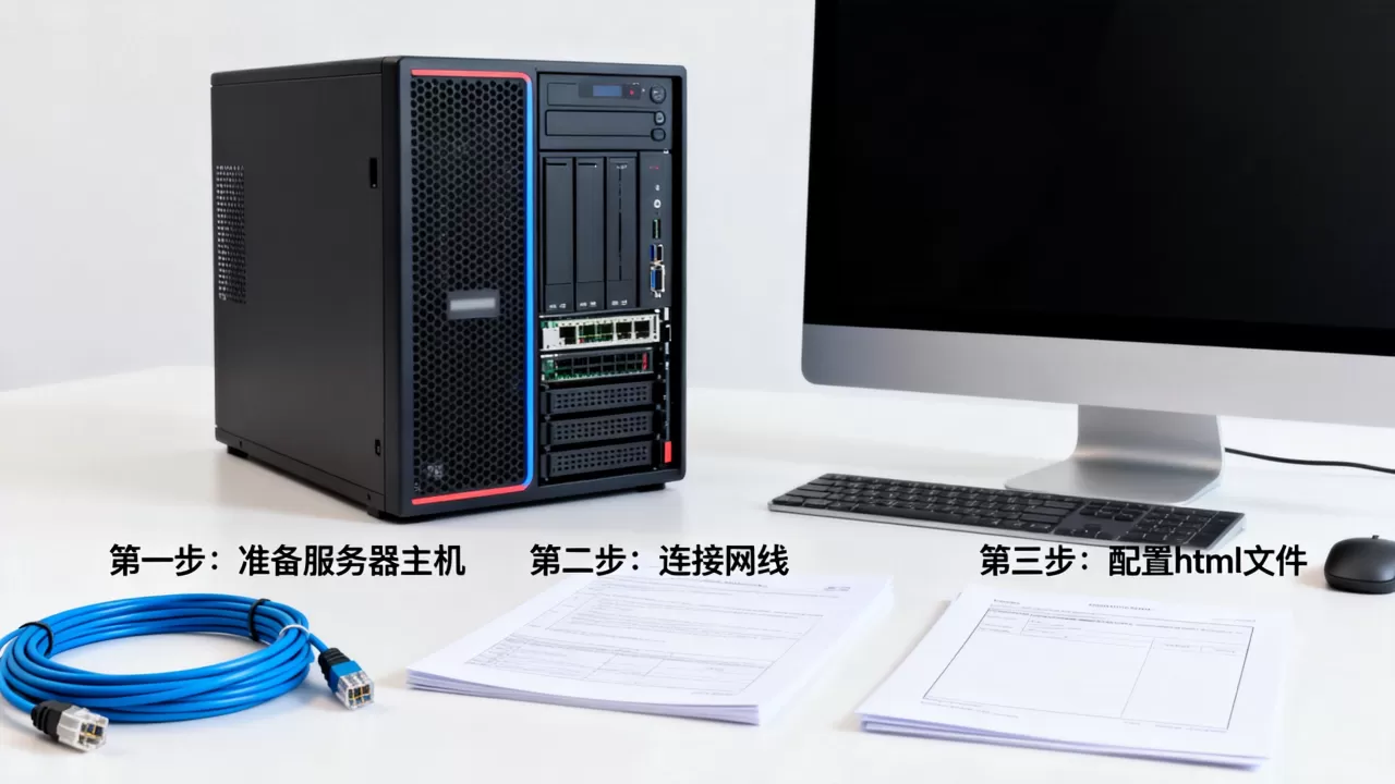 html文件服务器怎么部署？html文件服务器搭建教程