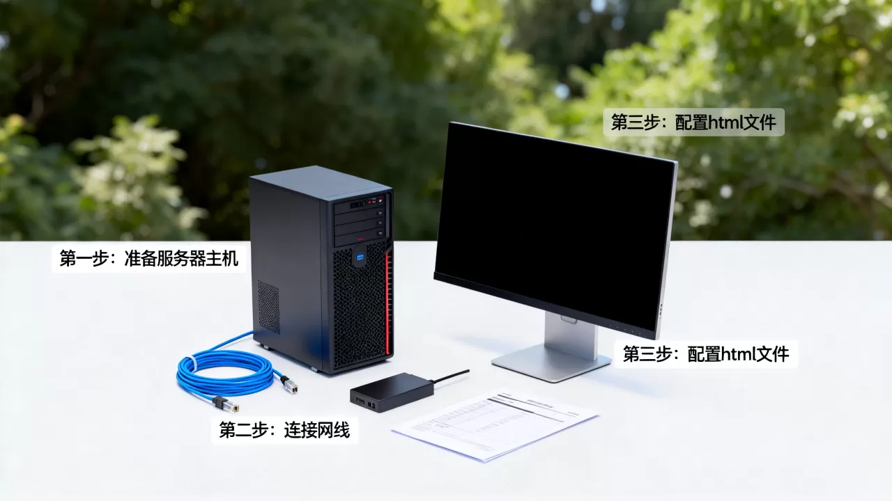 html文件服务器怎么部署？html文件服务器搭建教程