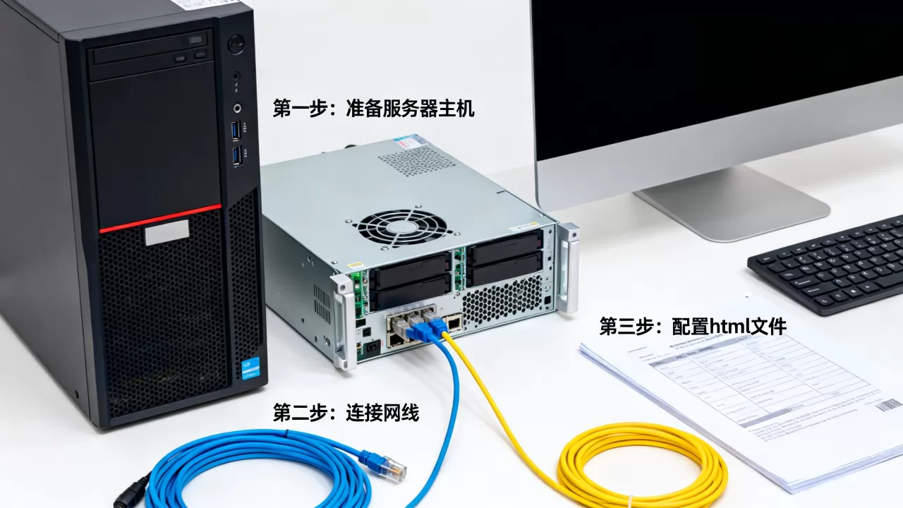 html文件服务器怎么部署？html文件服务器搭建教程