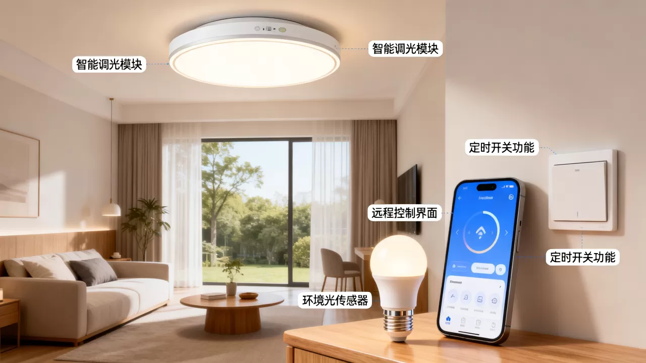 AIoT照明数字化解方案是什么？智能家居照明系统怎么搭建