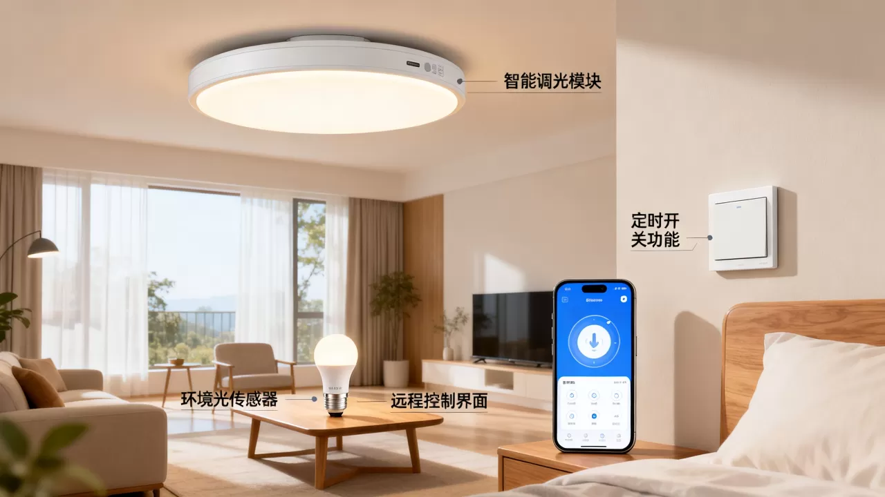AIoT照明数字化解方案是什么？智能家居照明系统怎么搭建