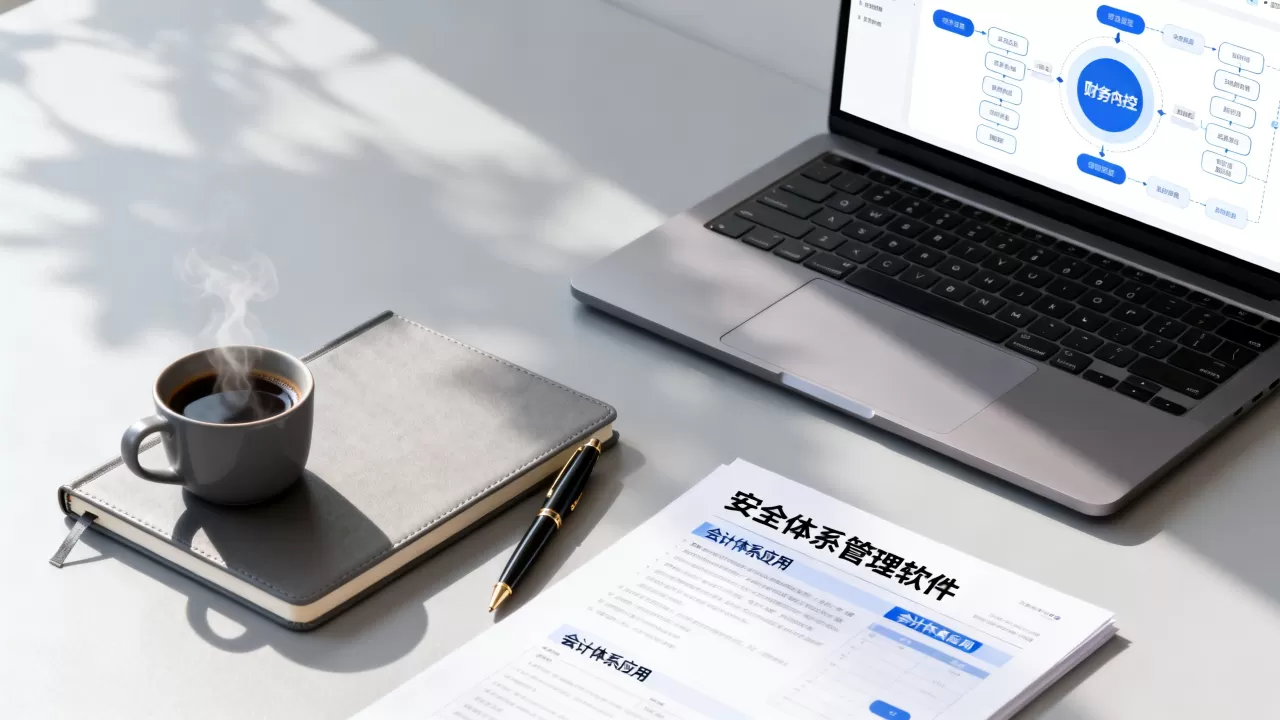 安全体系管理软件会计体系怎么用？企业财务内控合规建设方案