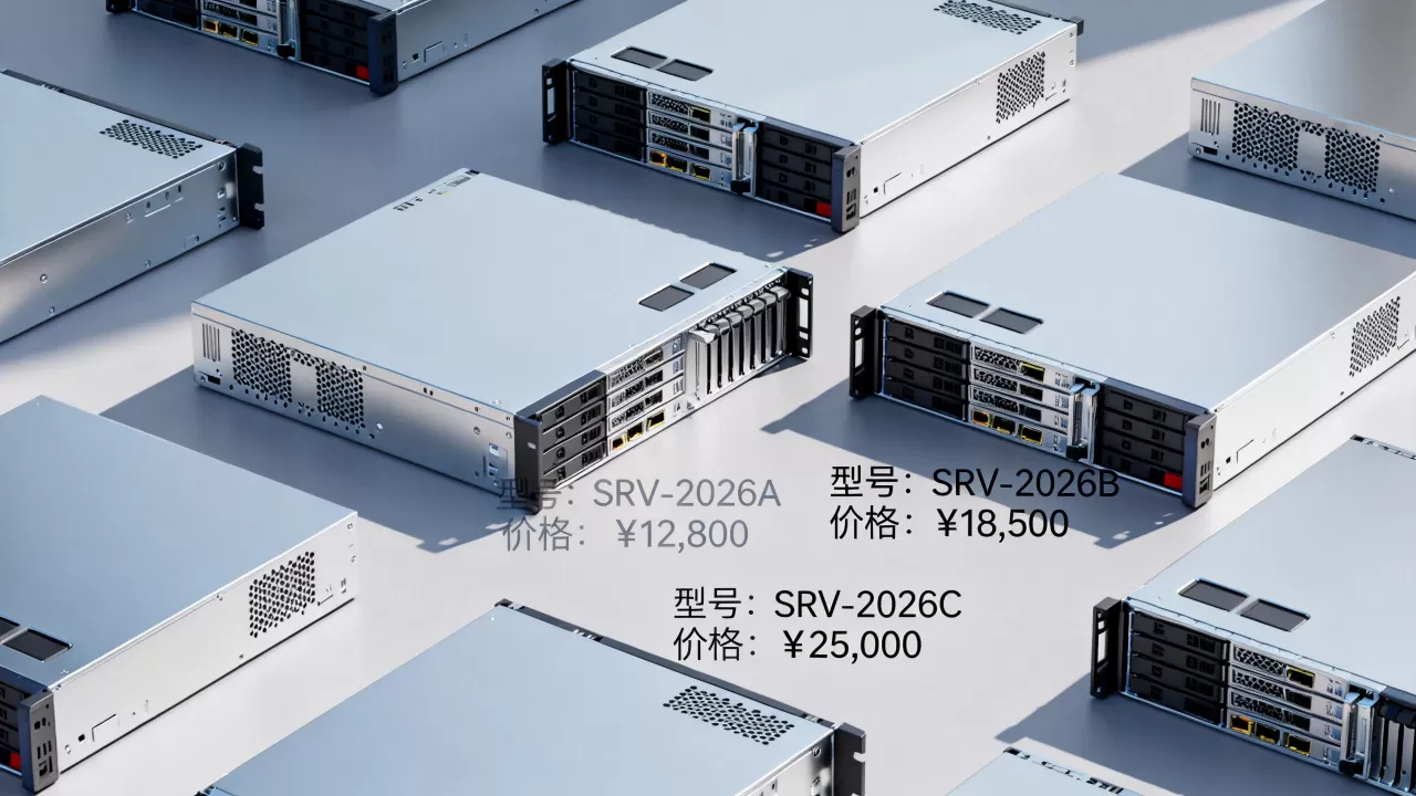 主机报价是多少？2026年最新主机服务器价格表