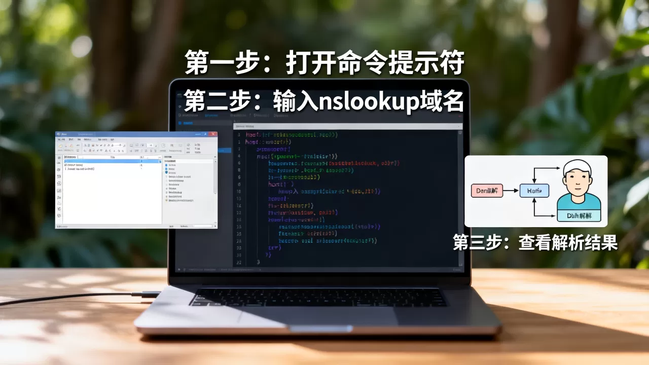 host查询某域名ip怎么操作？域名解析ip地址查询方法