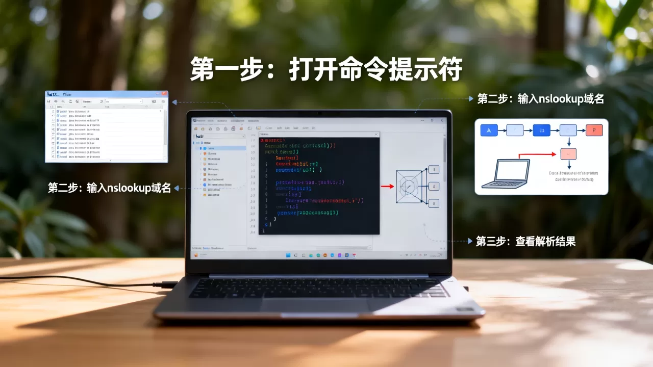 host查询某域名ip怎么操作？域名解析ip地址查询方法