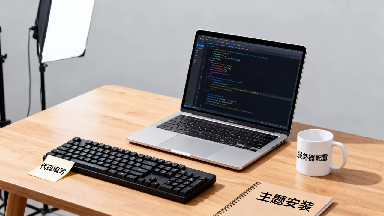 个人博客网站代码怎么写？如何搭建个人博客网站