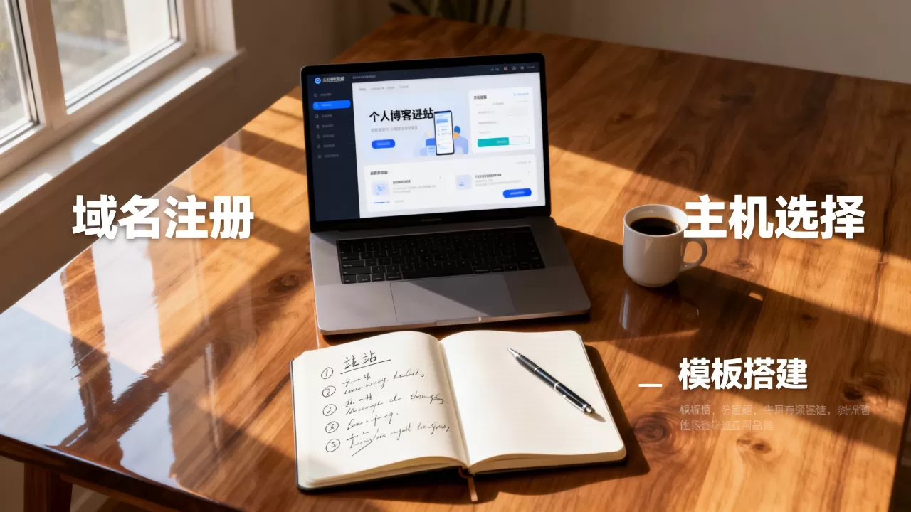个人博客网站制作要多少钱？新手建站教程