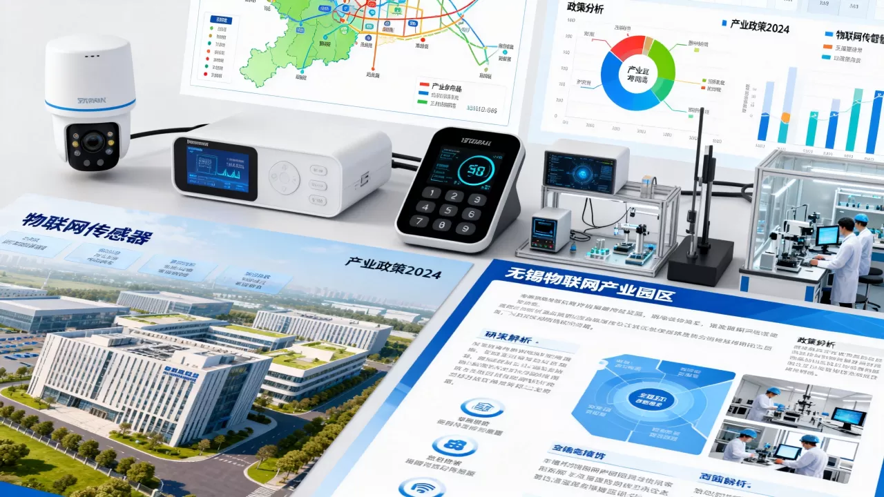 AIoT无锡是什么？无锡物联网产业布局及政策解析