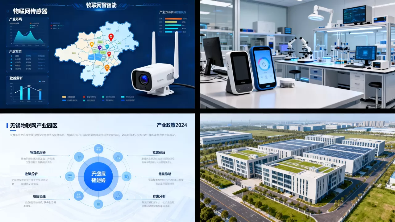 AIoT无锡是什么？无锡物联网产业布局及政策解析