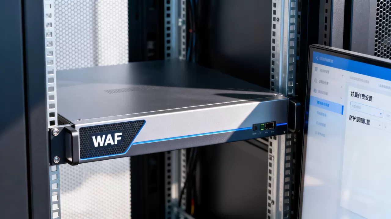 按量Web应用防火墙按量付费吗？Web应用防火墙WAF怎么设置