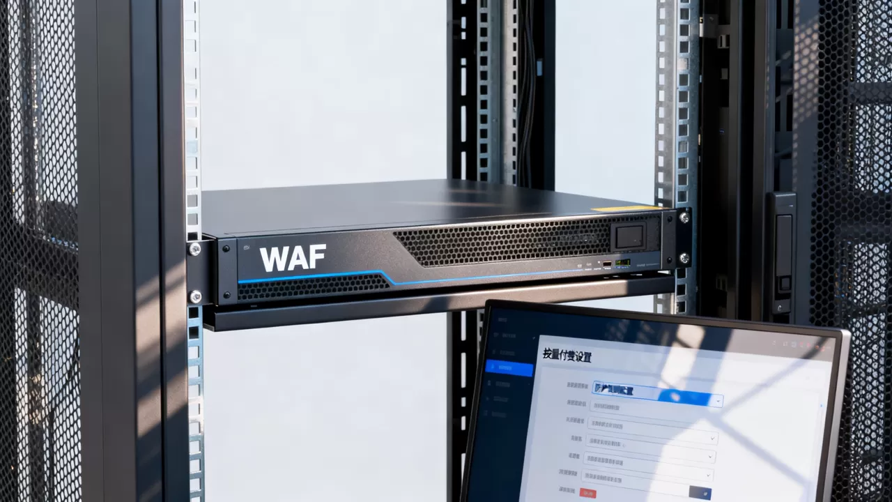 按量Web应用防火墙按量付费吗？Web应用防火墙WAF怎么设置