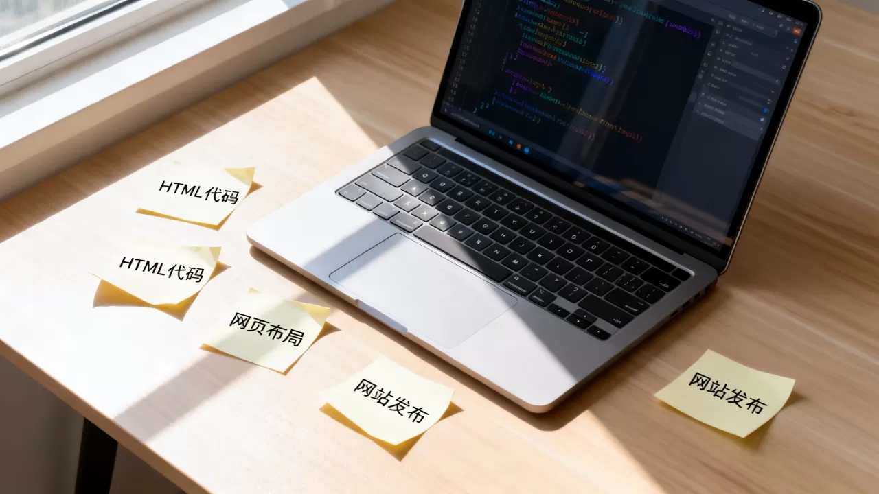 html怎么把网页穿成网站？网页制作成网站教程