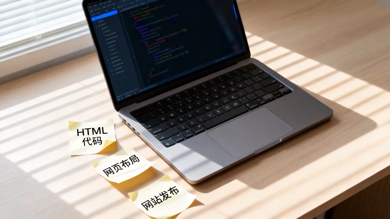html怎么把网页穿成网站？网页制作成网站教程