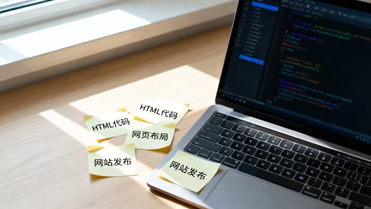 html怎么把网页穿成网站？网页制作成网站教程