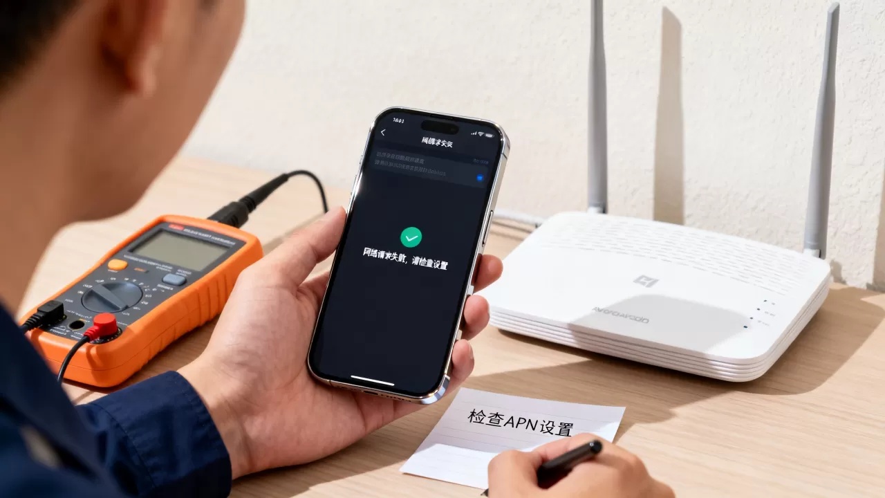 安卓网络数据请求失败怎么办？CloudCampus APP现场验收教程