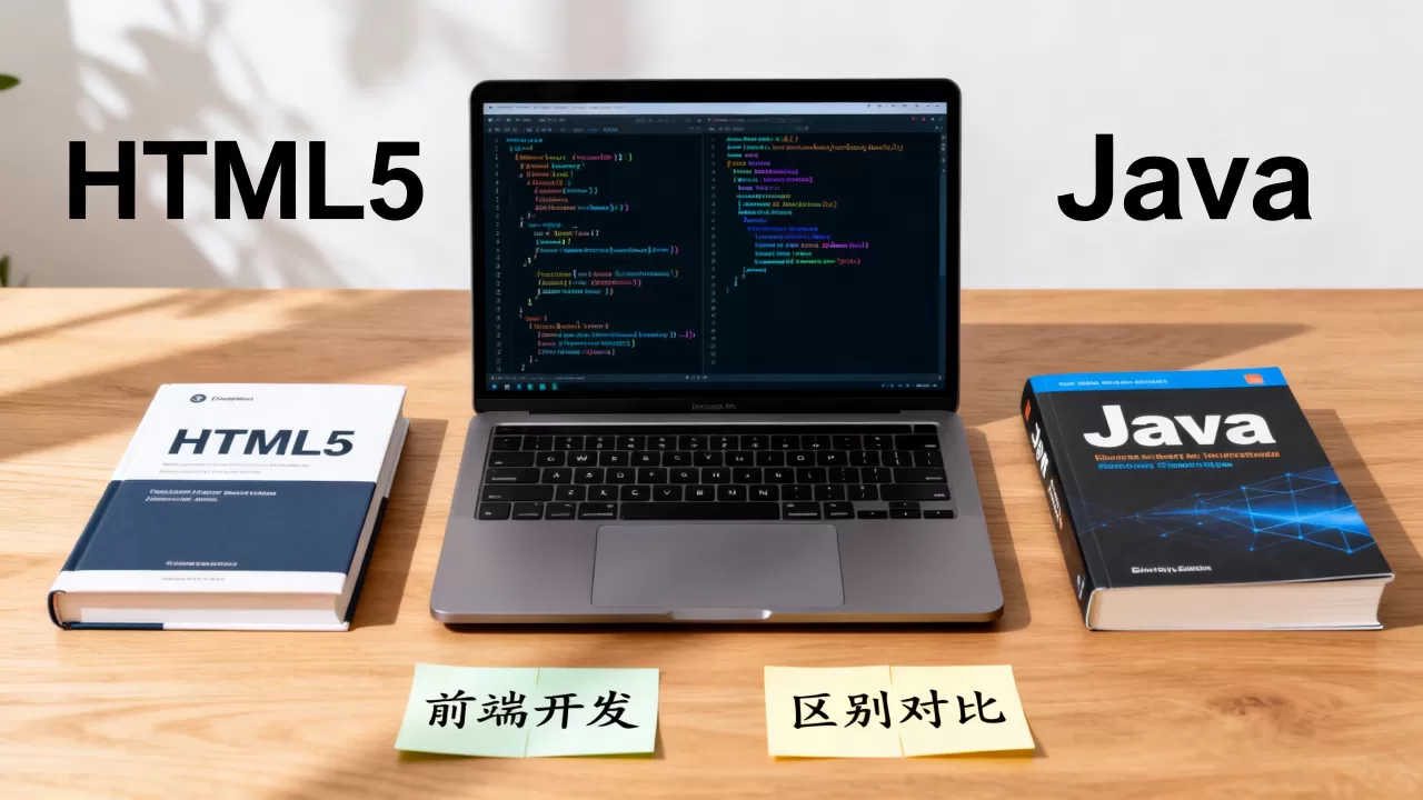 HTML5和Java有什么区别？HTML5和Java哪个更适合前端开发