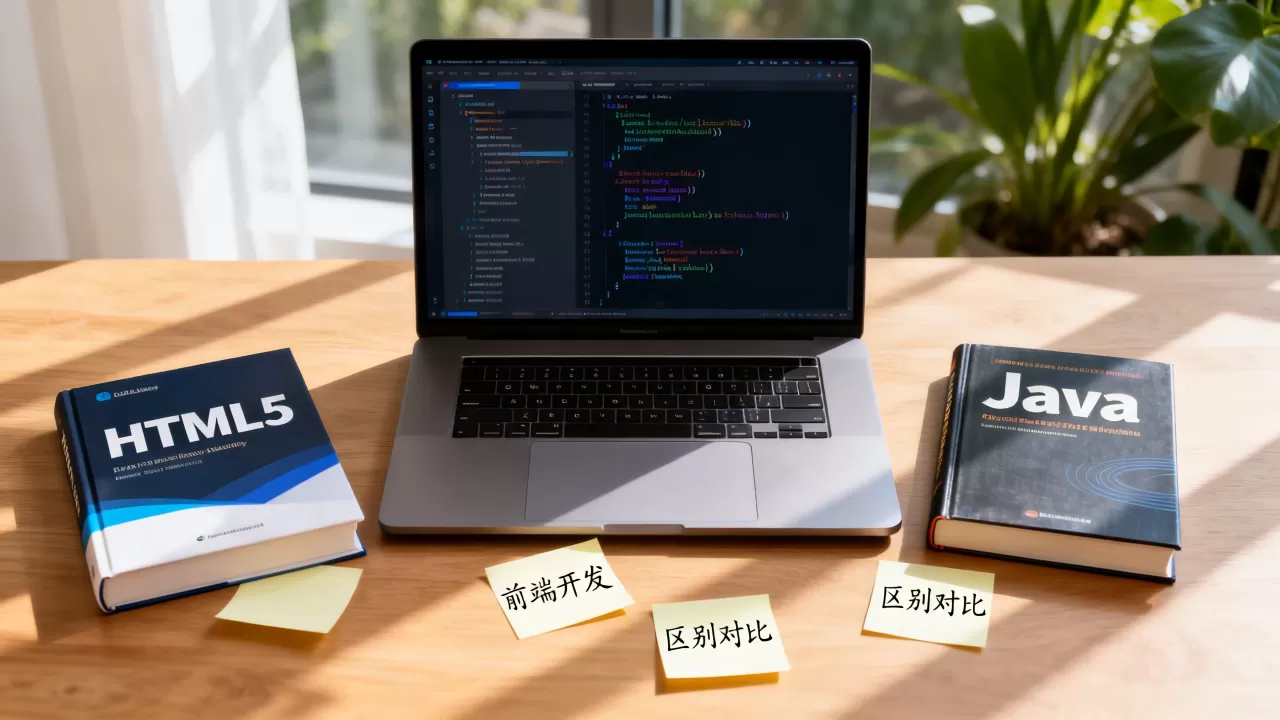 HTML5和Java有什么区别？HTML5和Java哪个更适合前端开发