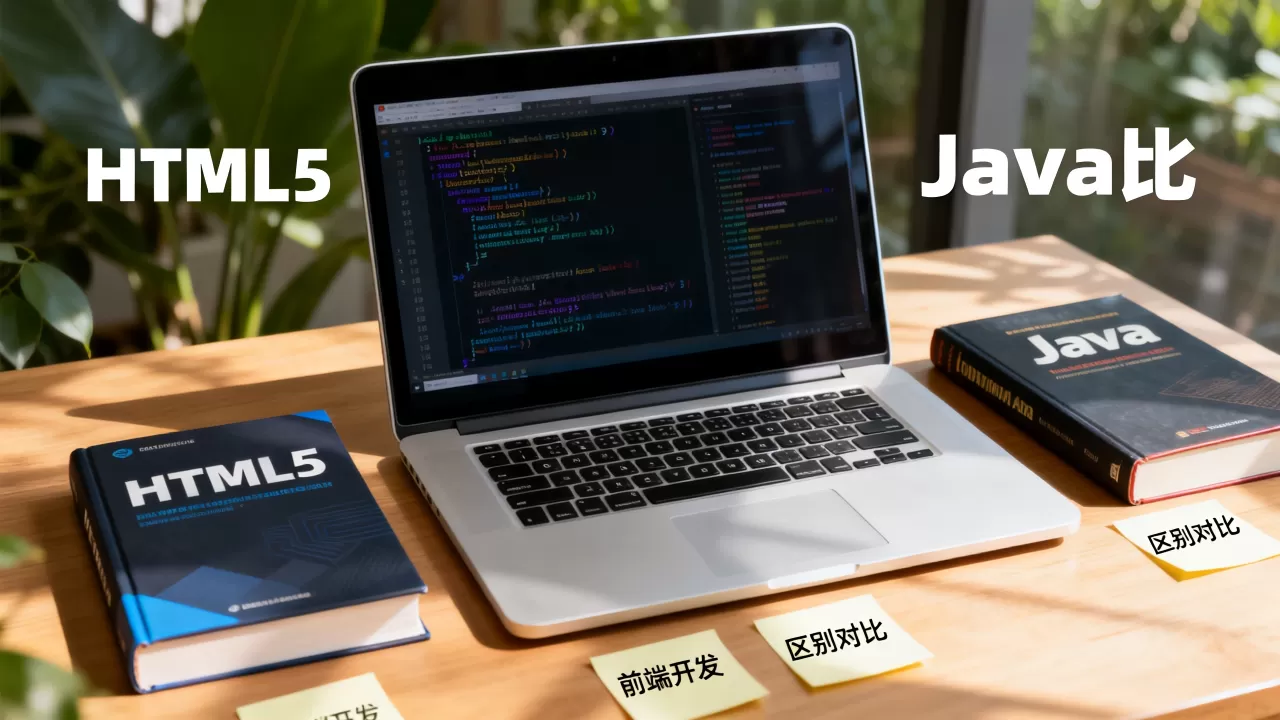HTML5和Java有什么区别？HTML5和Java哪个更适合前端开发