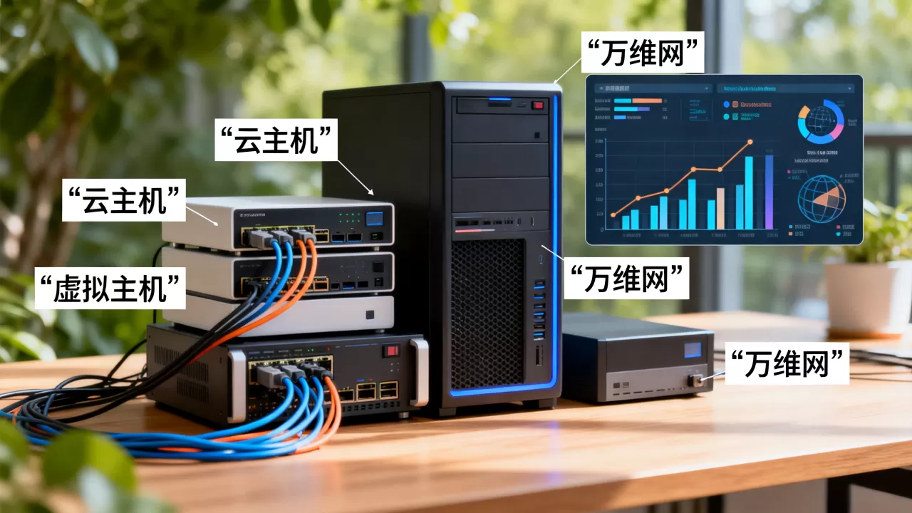 万维网云主机好用吗？云主机和虚拟主机有什么区别