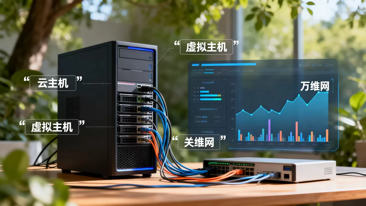万维网云主机好用吗？云主机和虚拟主机有什么区别