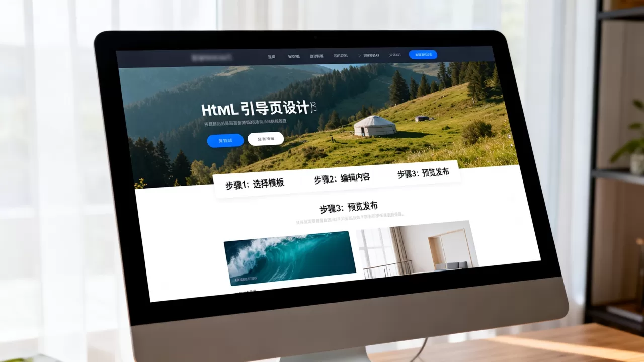 html网站引导页怎么做?html网站引导页模板 html网站引导页怎么做?html网站引导页模板