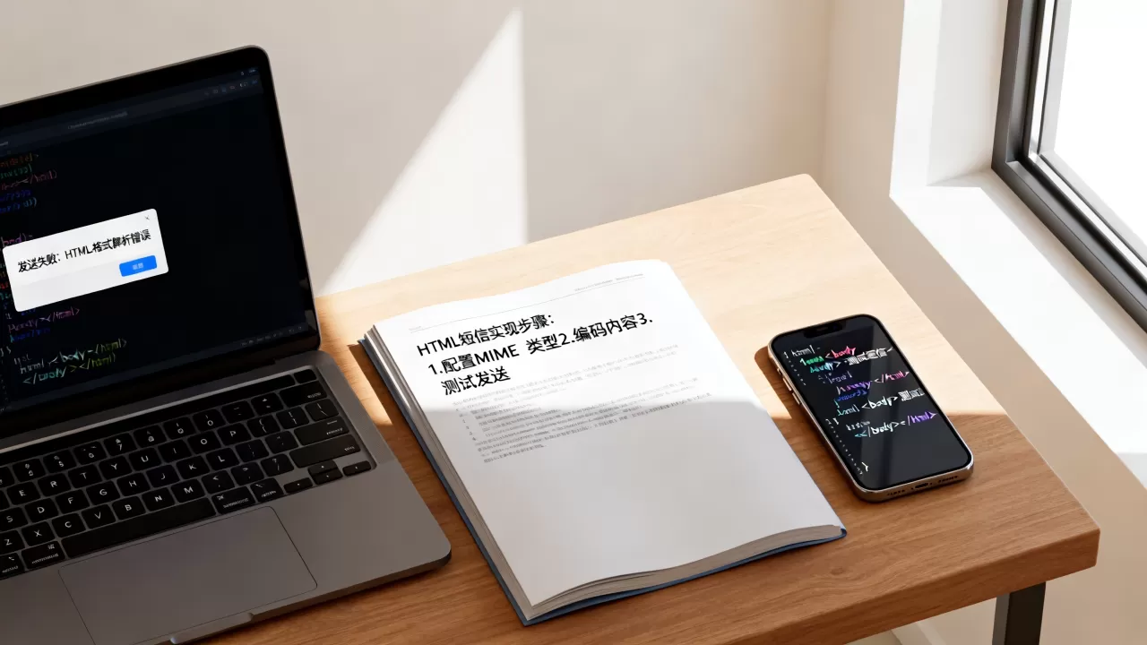 HTML短信发送失败怎么办?如何实现HTML格式短信 HTML短信发送失败怎么办?如何实现HTML格式短信