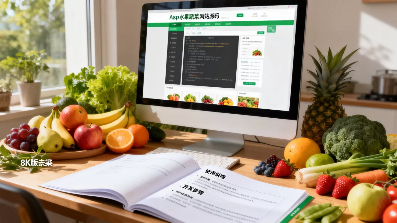 asp水果蔬菜网站源码怎么用?asp网站开发源码下载 asp水果蔬菜网站源码怎么用?asp网站开发源码下载