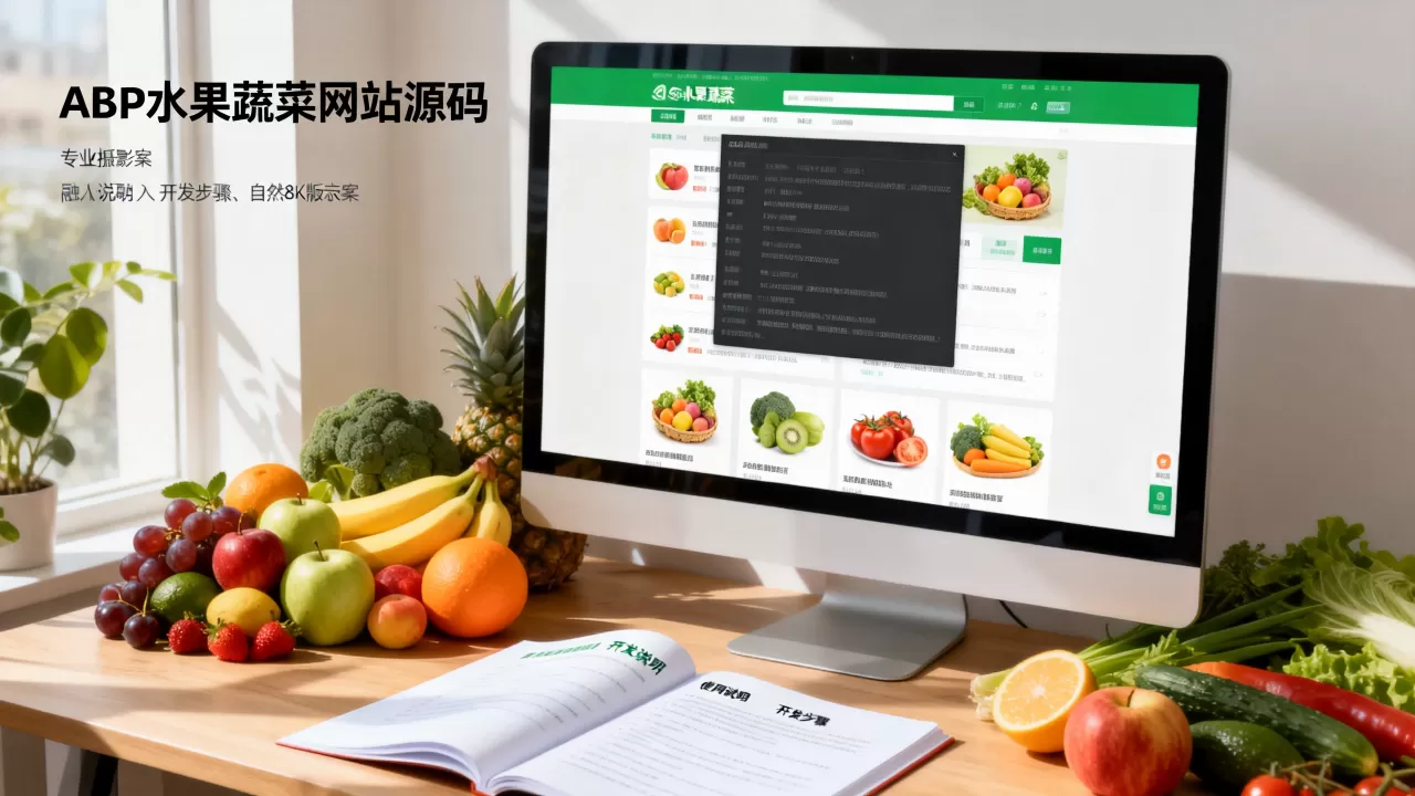asp水果蔬菜网站源码怎么用?asp网站开发源码下载 asp水果蔬菜网站源码怎么用?asp网站开发源码下载