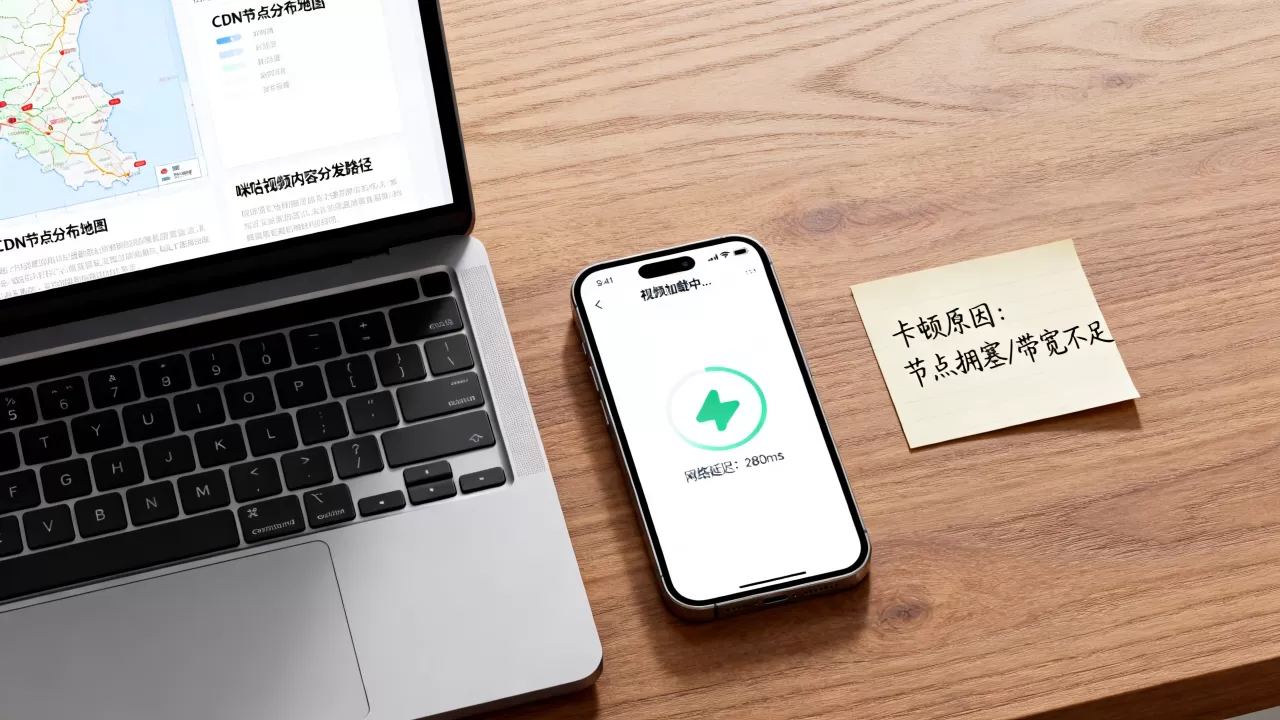 咪咕视频cdn是什么？咪咕视频卡顿怎么解决
