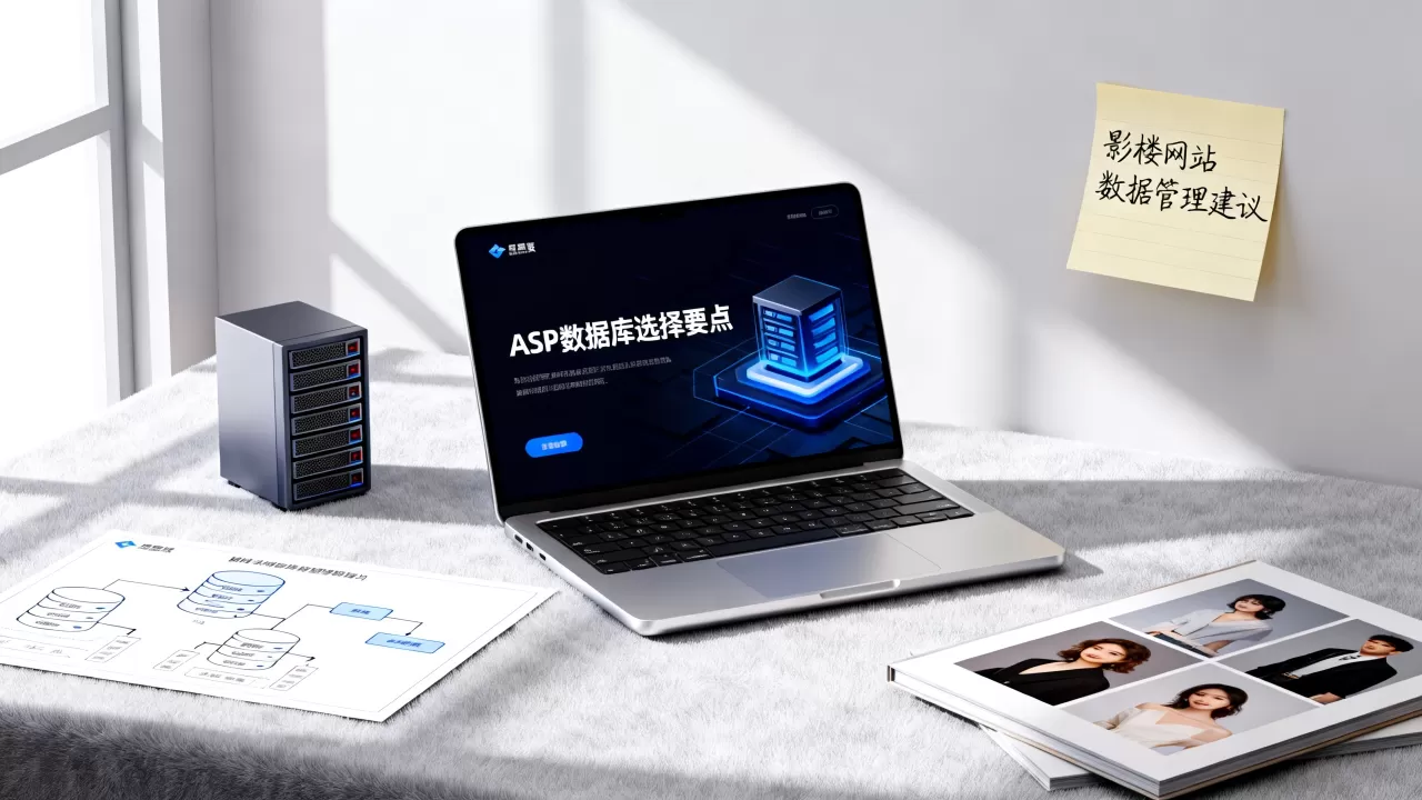 ASP影楼网站数据库用什么？asp网站数据库怎么选择