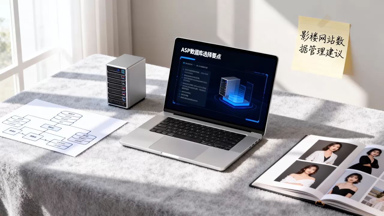 ASP影楼网站数据库用什么？asp网站数据库怎么选择