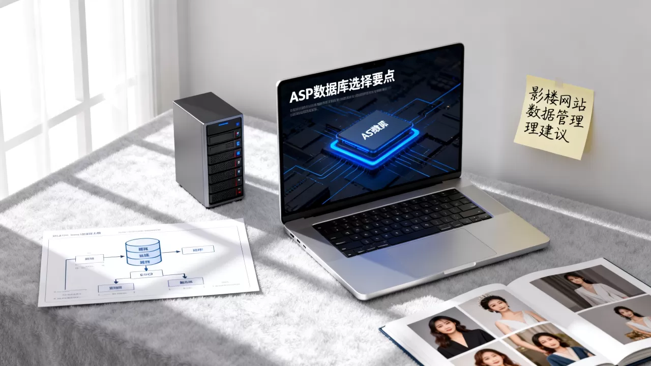 ASP影楼网站数据库用什么？asp网站数据库怎么选择