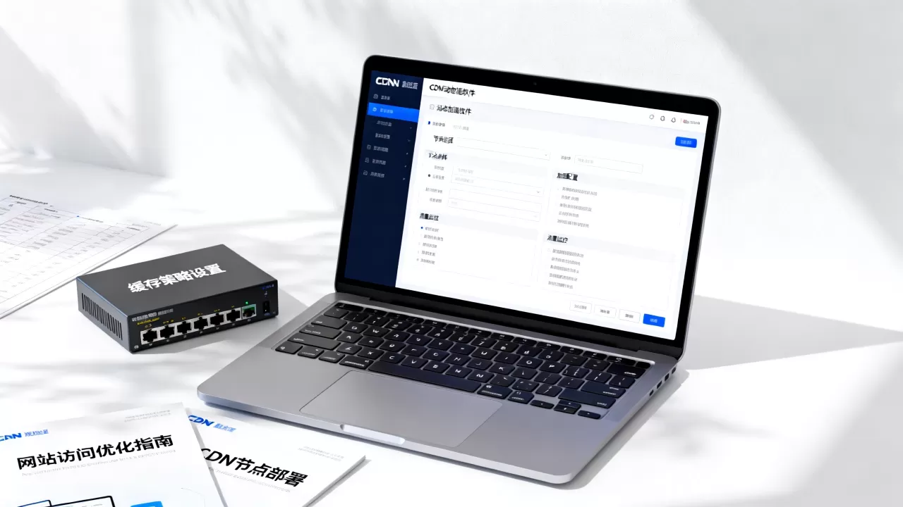 CDN动态加速软件怎么用？网站访问慢怎么解决
