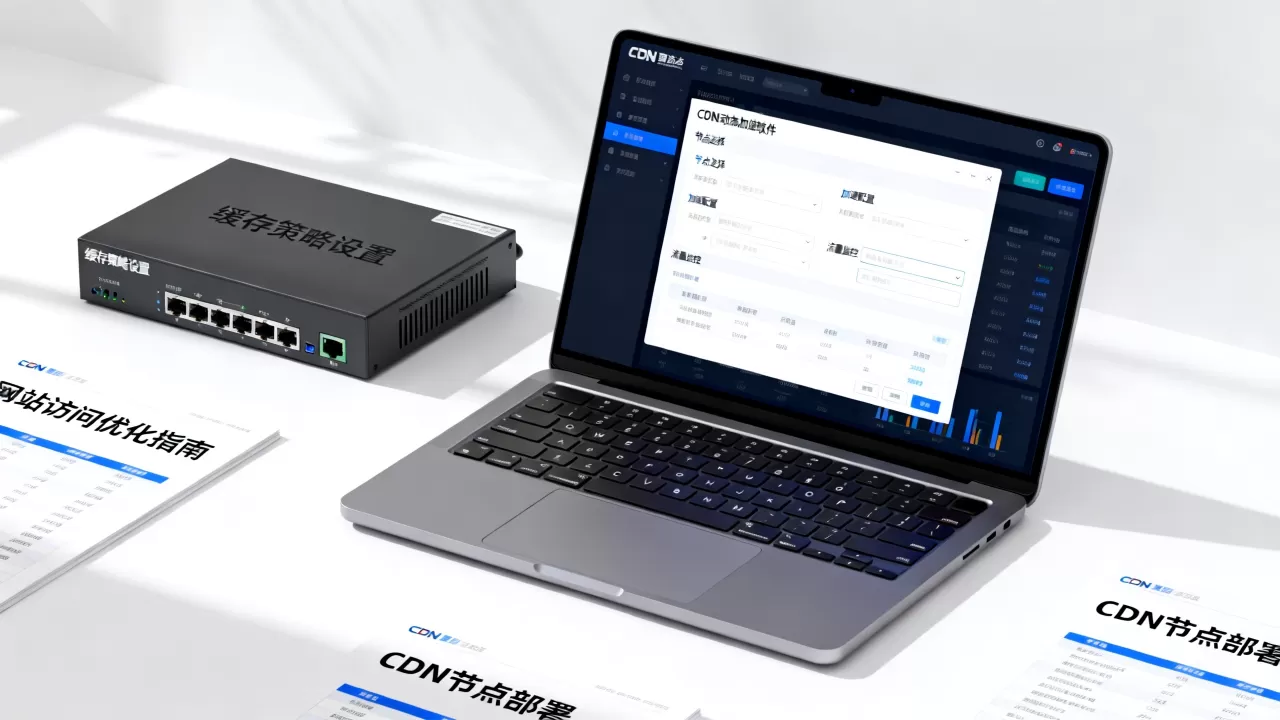 CDN动态加速软件怎么用？网站访问慢怎么解决