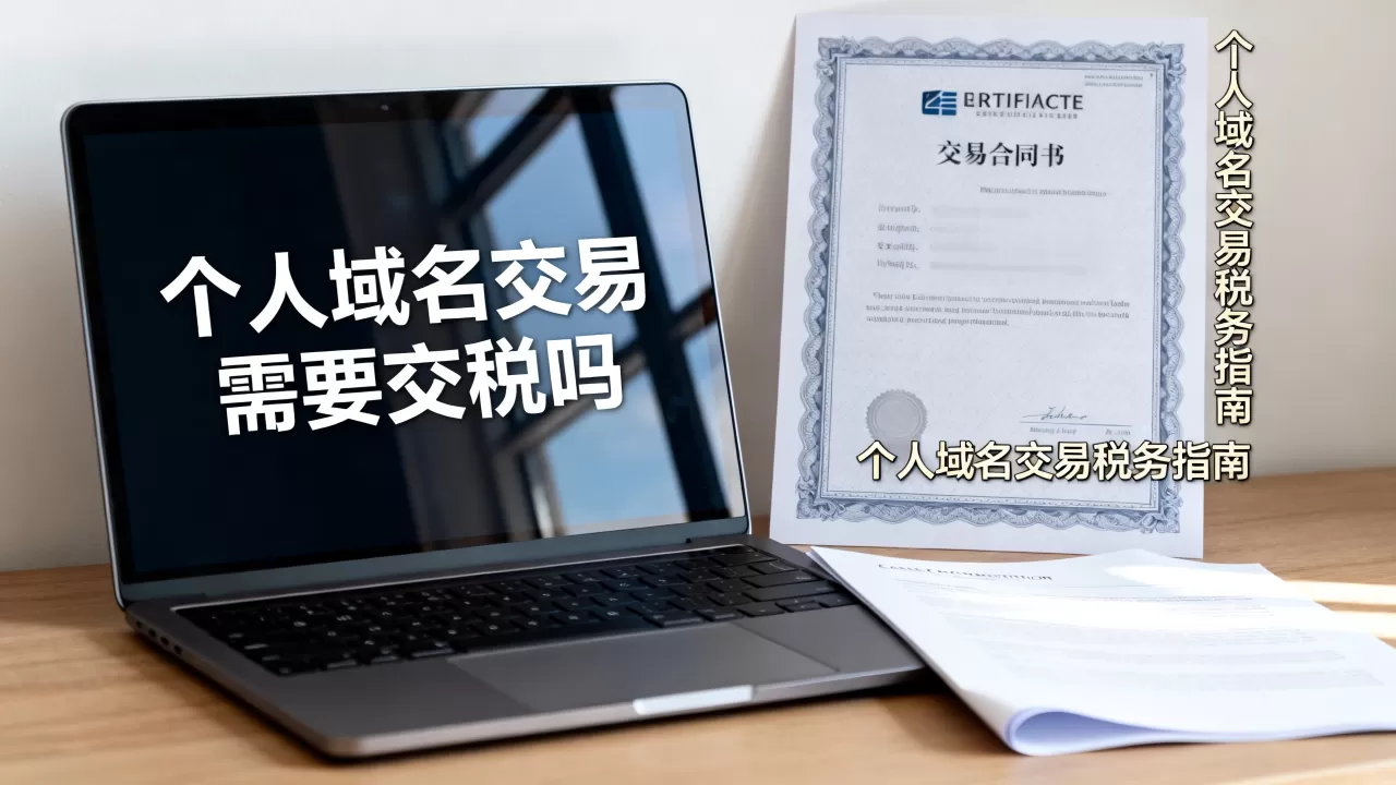 个人域名交易需要交税吗,个人域名交易交税吗